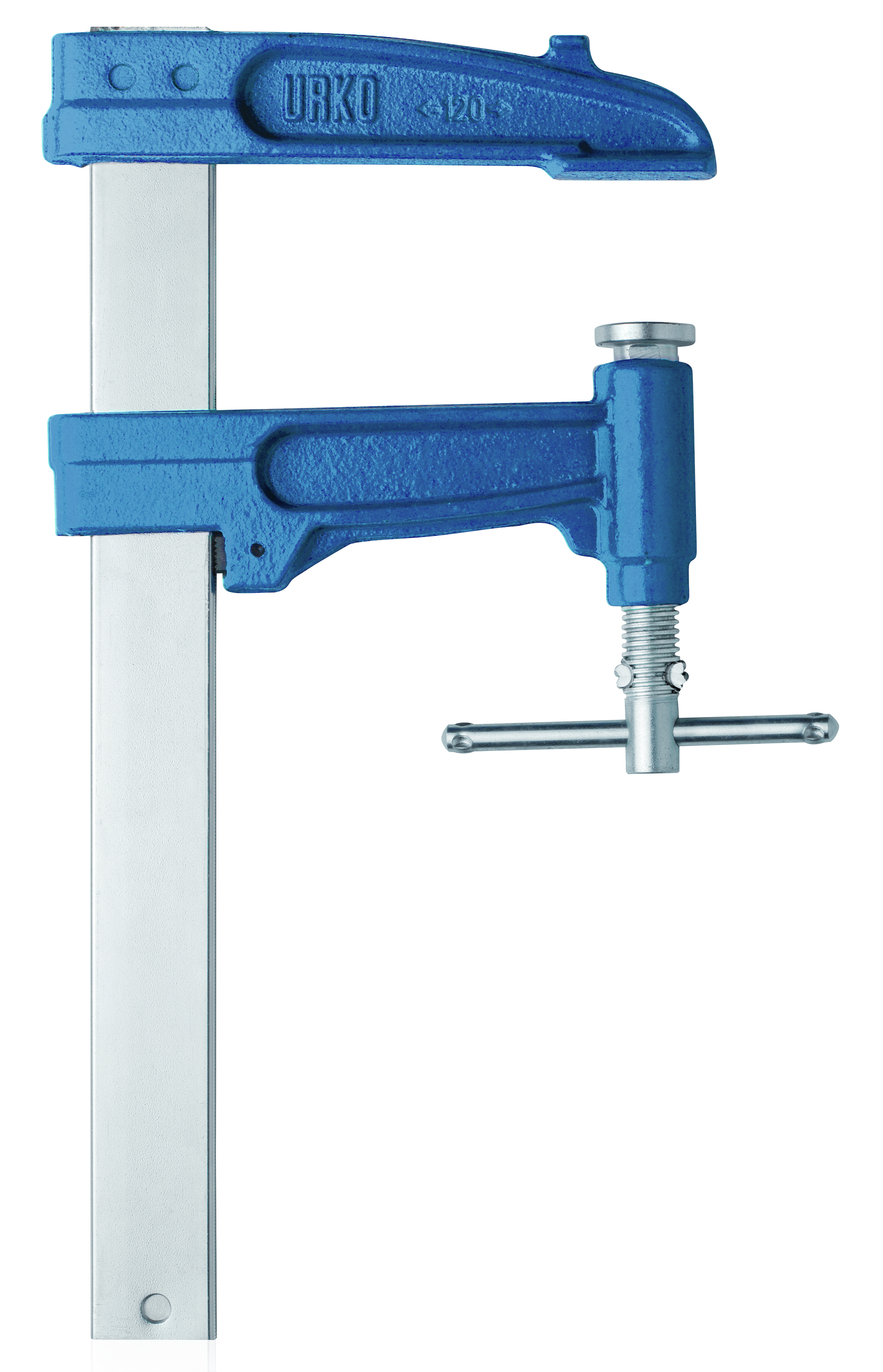 3-P Apriete Sargento de Embolo Urko Llanta 30x8mm. Alcance 105mm.